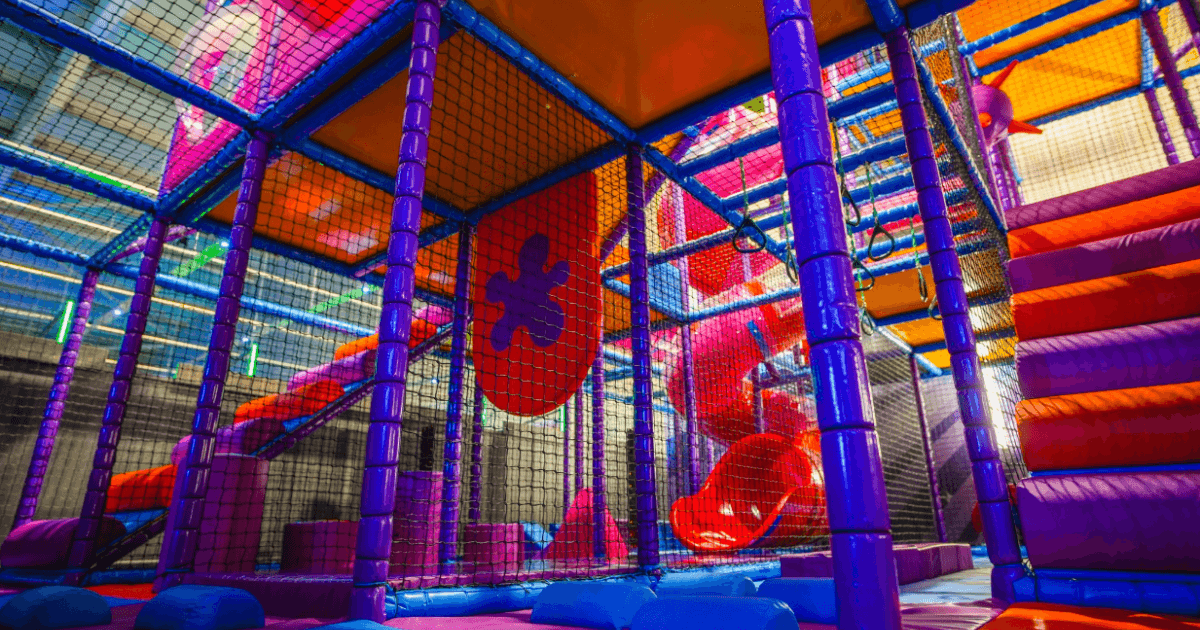 Colourful Soft Play Area At Tenpin (1)