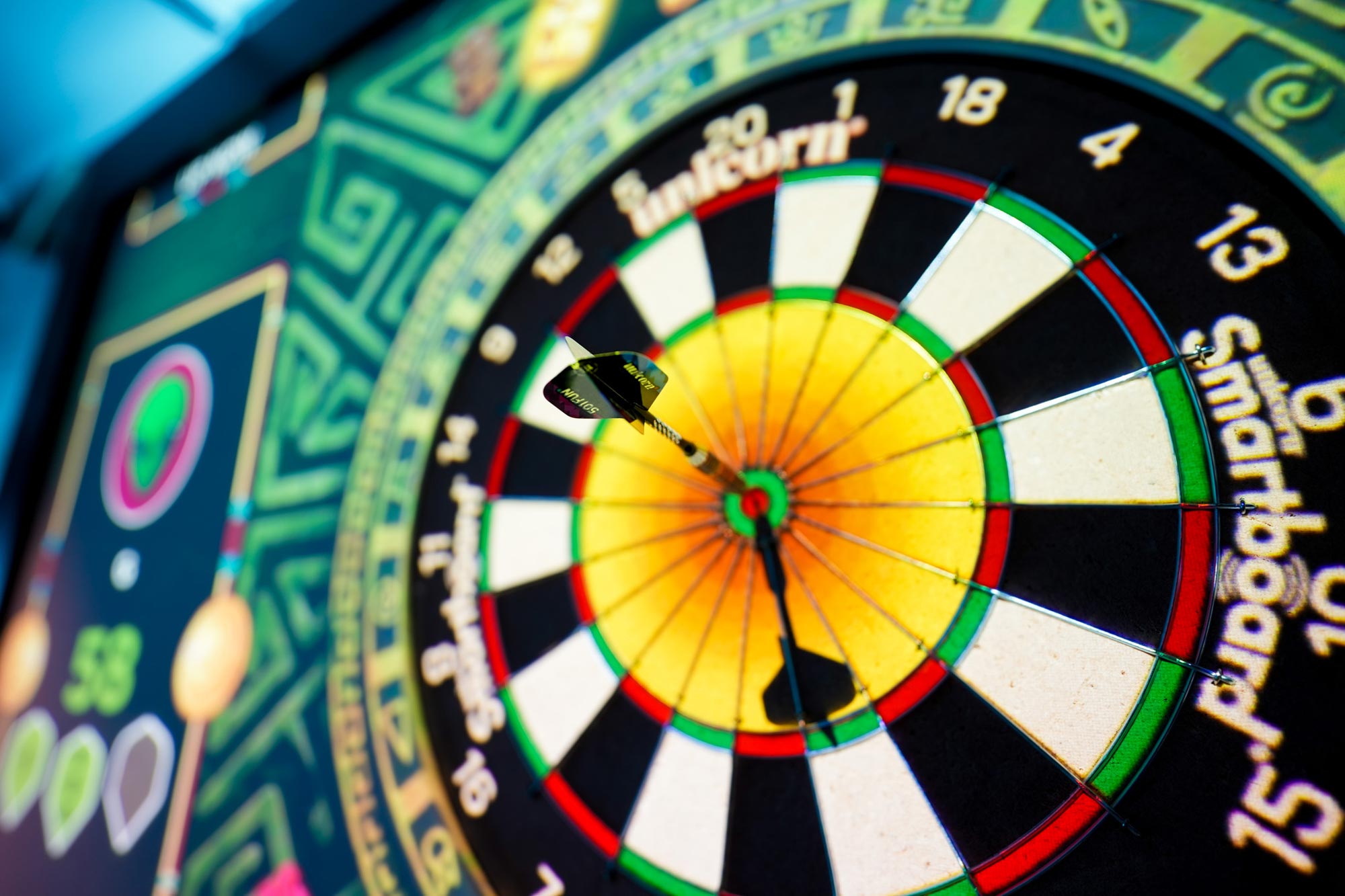 Interactive Dart Board In Southampton