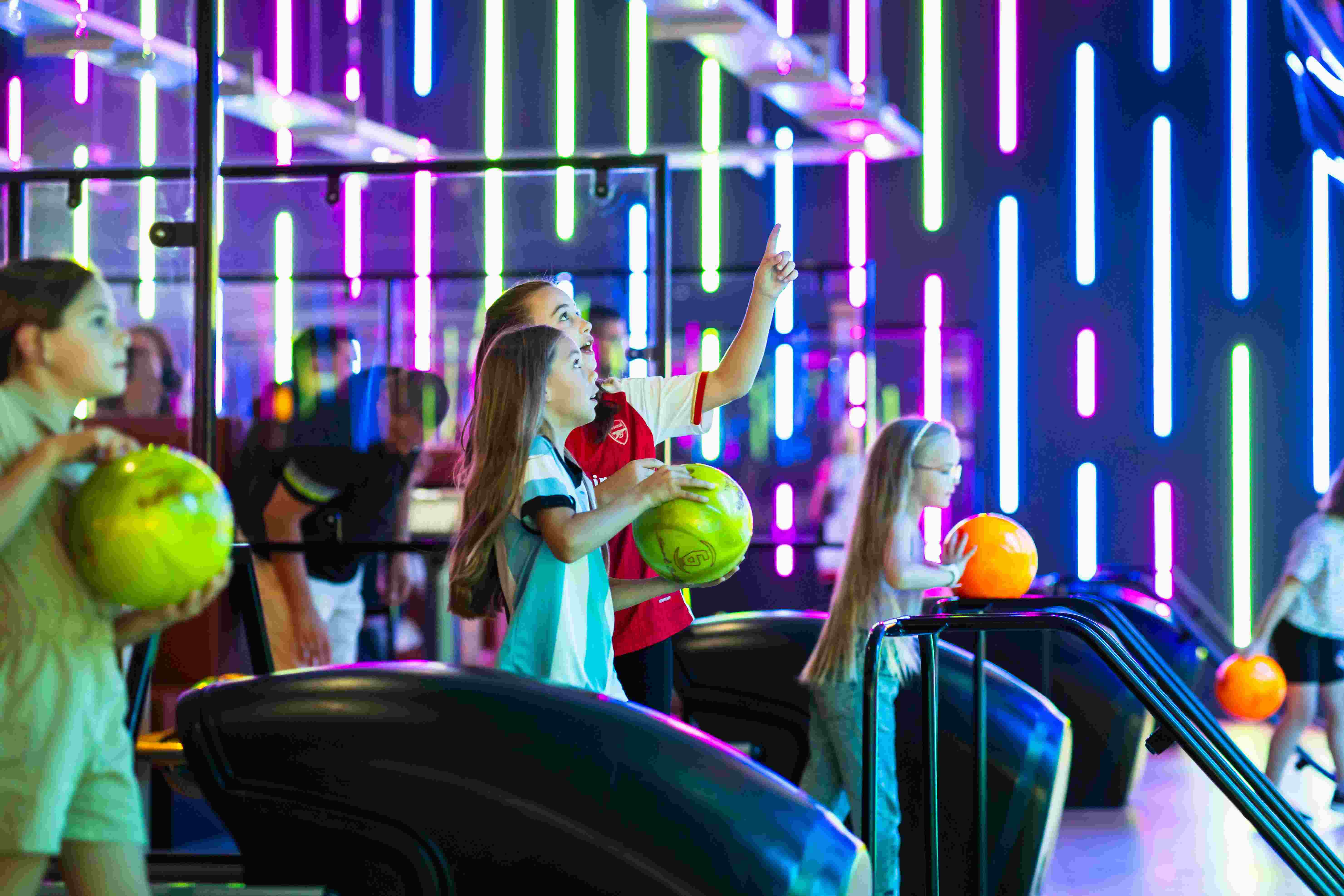 Tenpin Chichester Kids Bowling