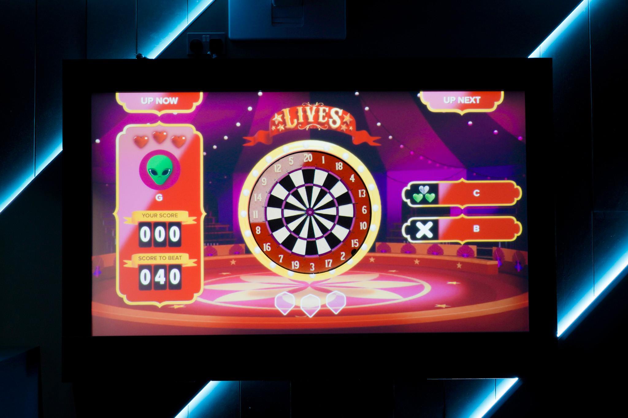 Tenpin Redditch Interactive Darts