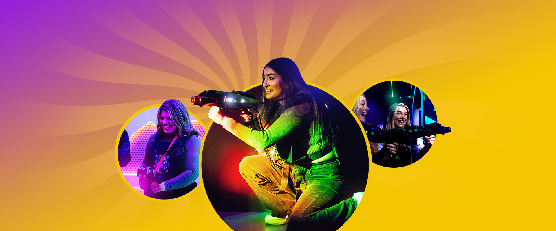 Tenpin Summer 2025 Deal Landing Page Laser Tag