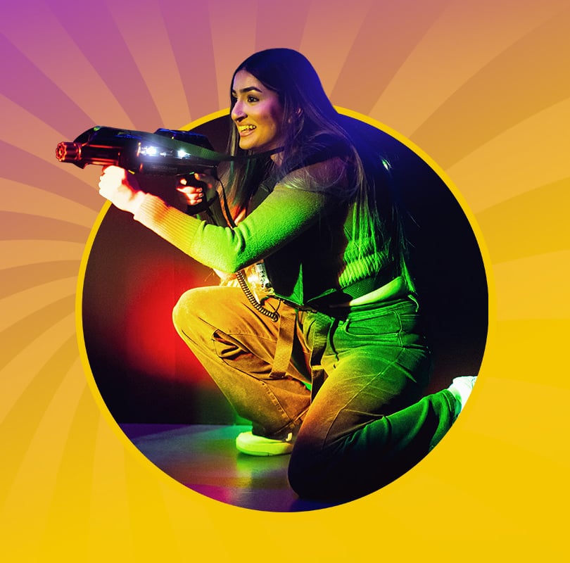 Laser Tag Deal