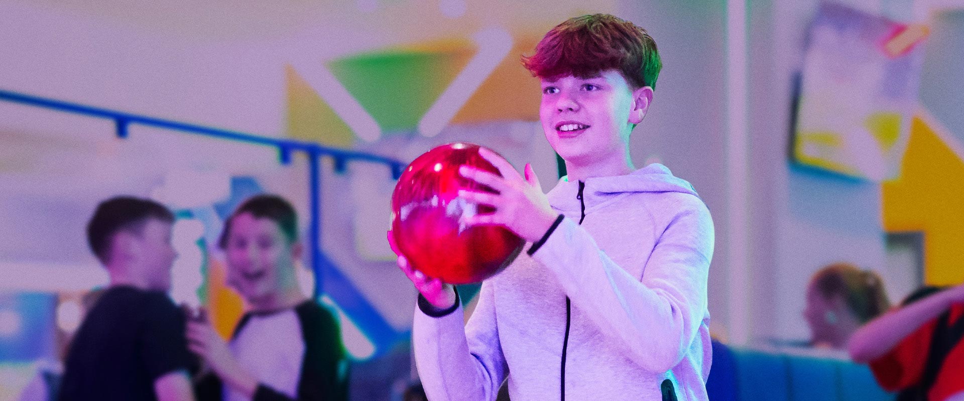 Tenpin Summer Hotspot Feature Offer Bowling 1920X800px