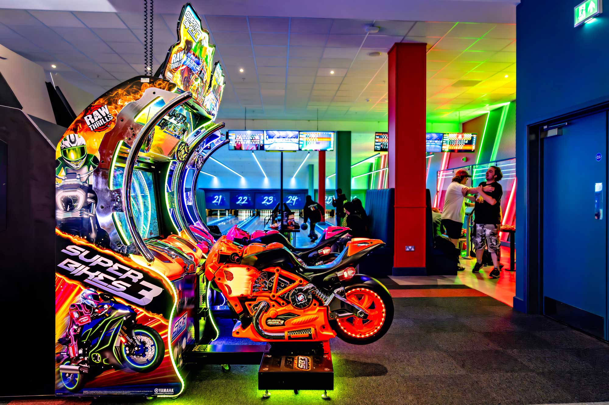 Soar Intu Arcade