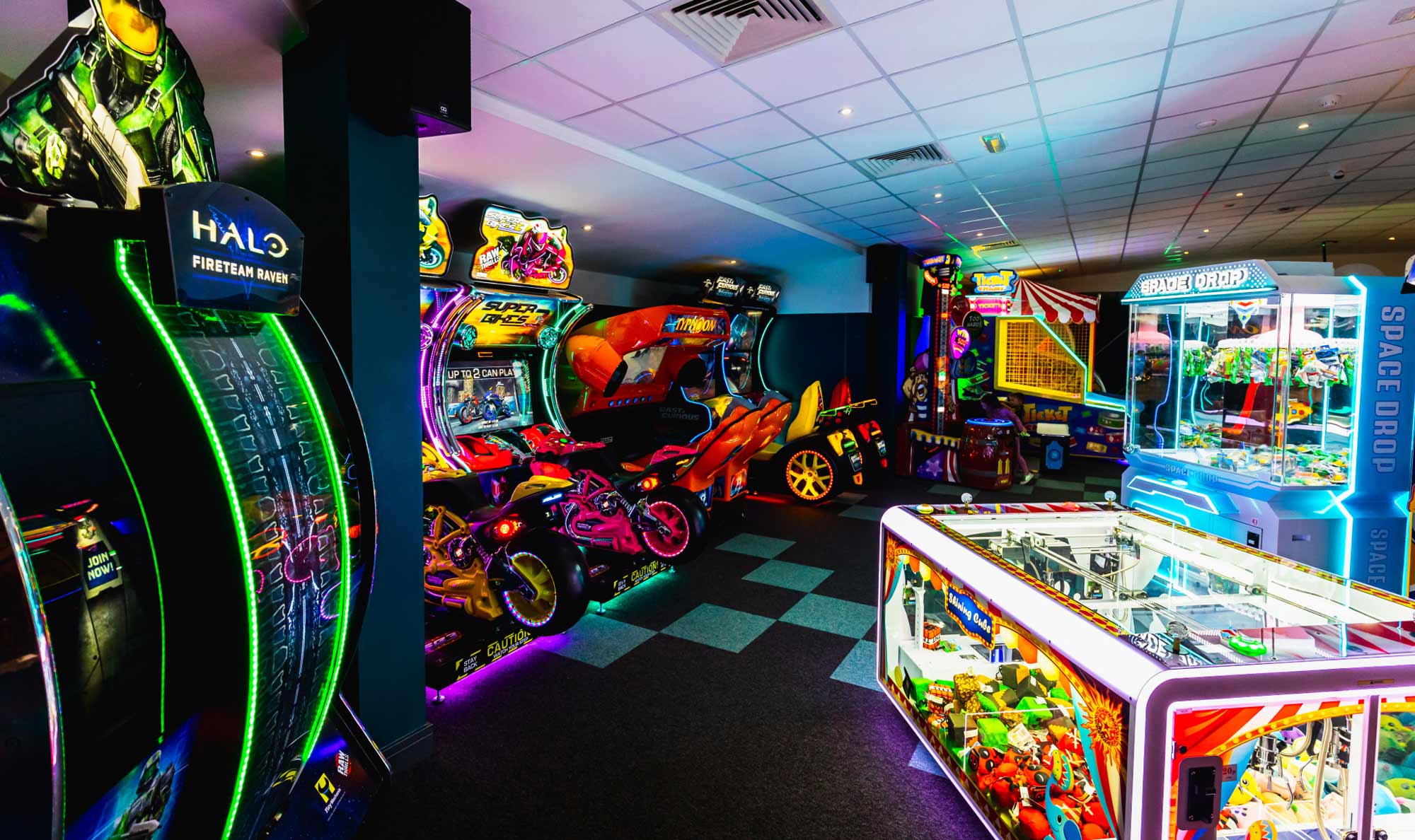 Tenpin Eastbourne Arcade