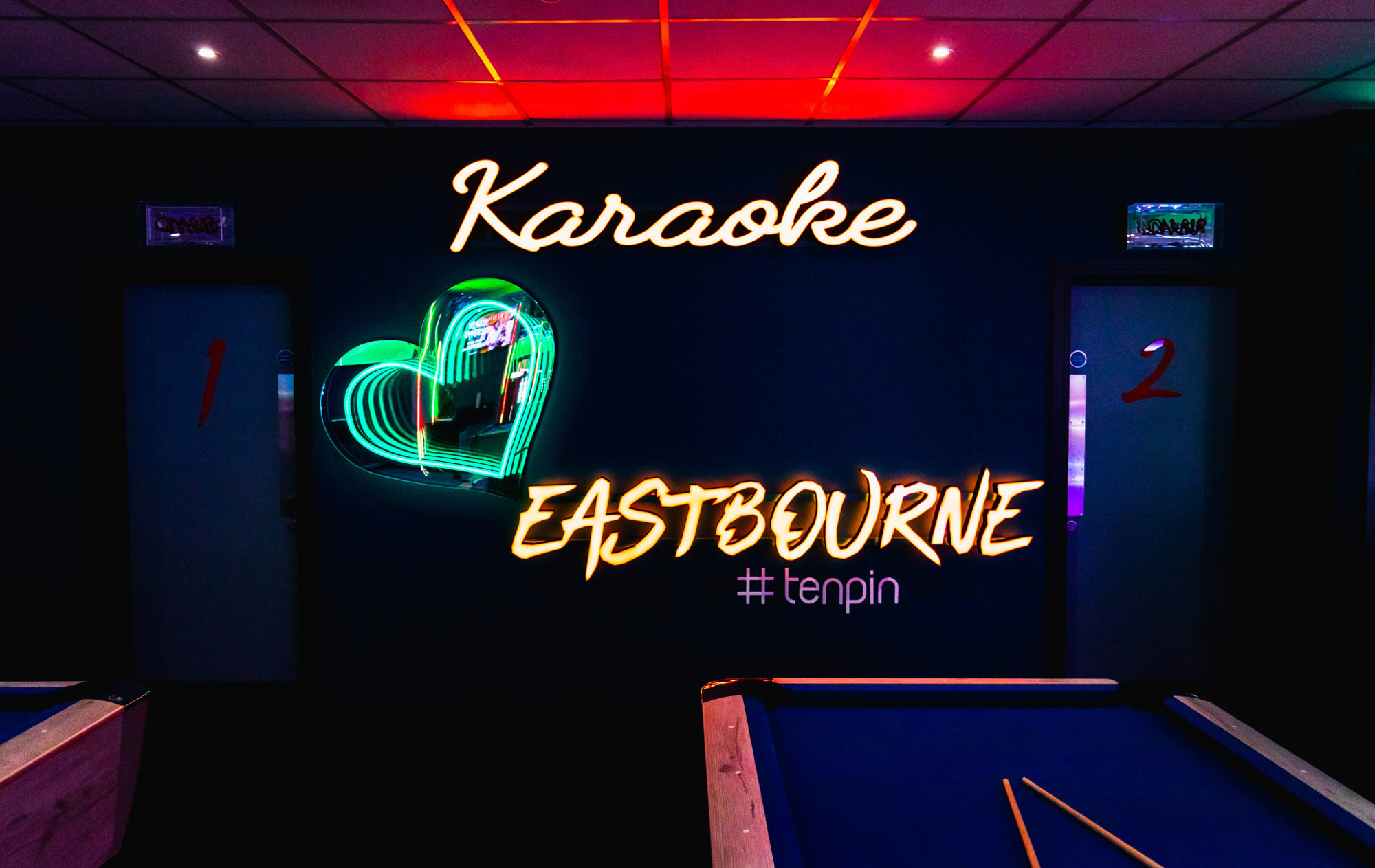 Eastbourne Karaoke Tenpin