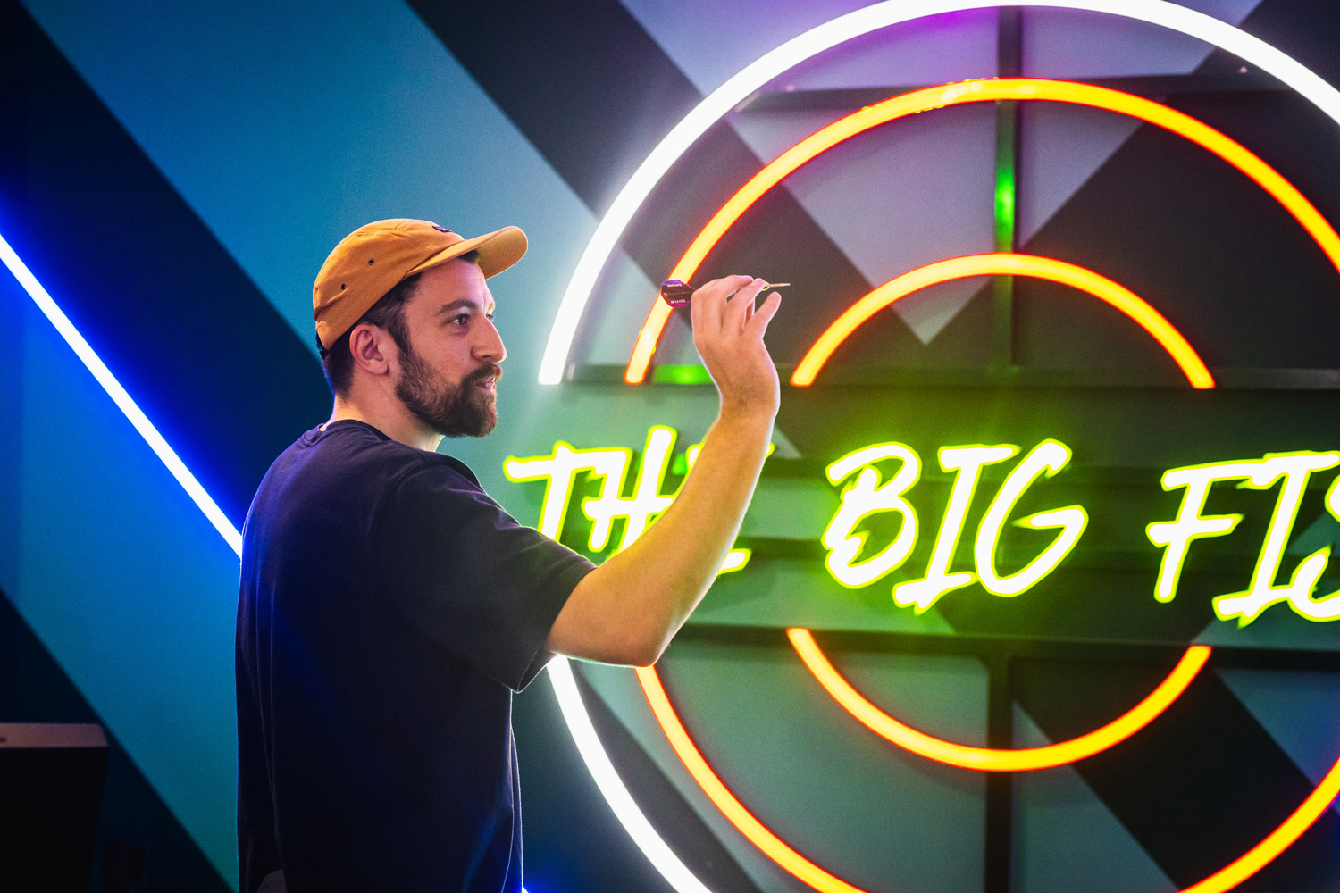 Interactive Darts At Tenpin