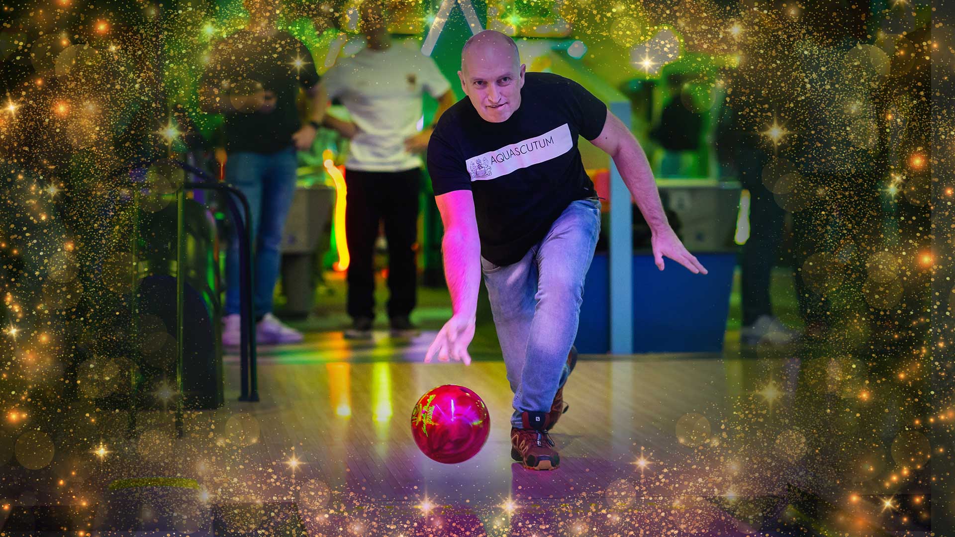 Bowl And Pizza Christmas