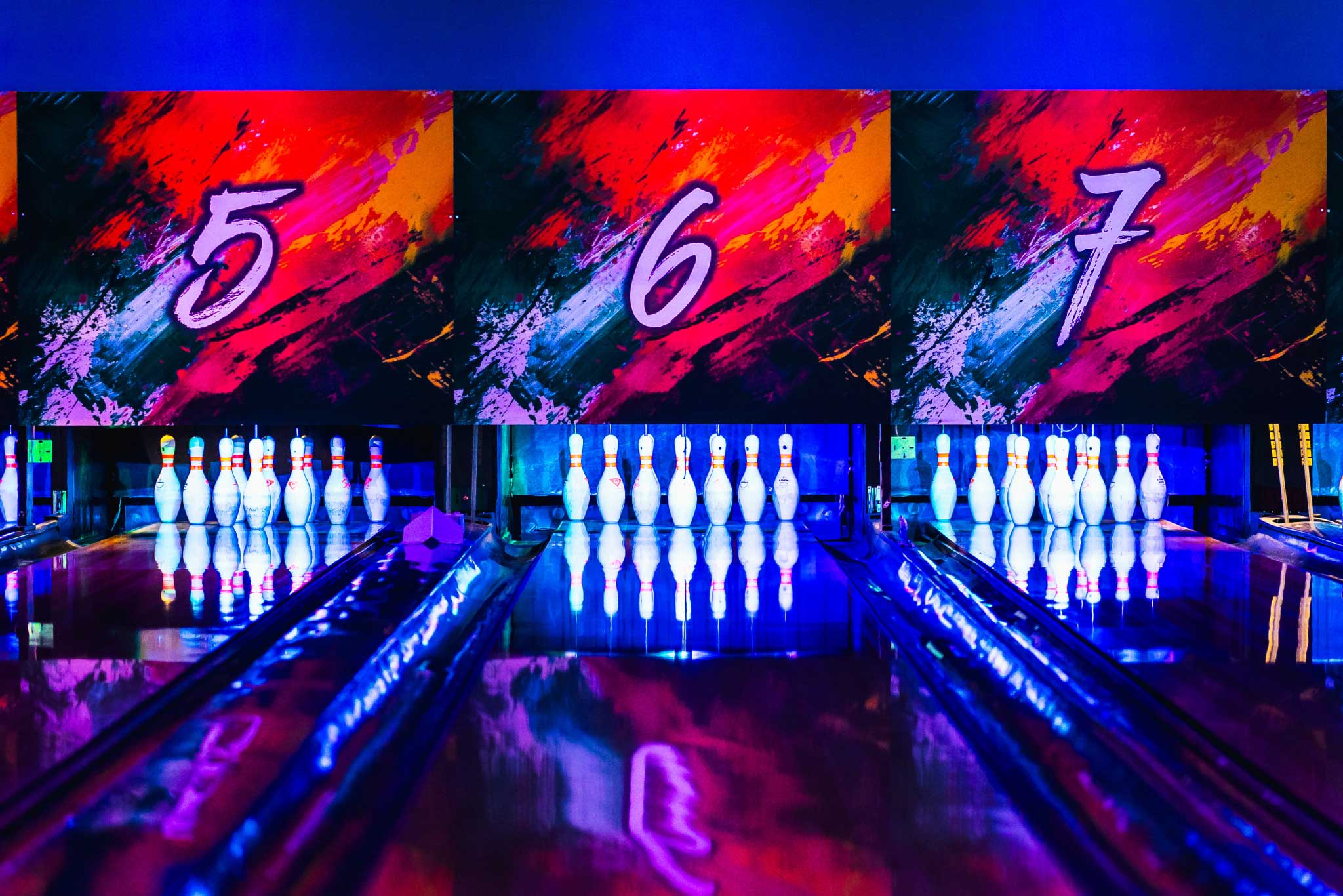 Tenpin Feltham Rolls Out Striking New Look
