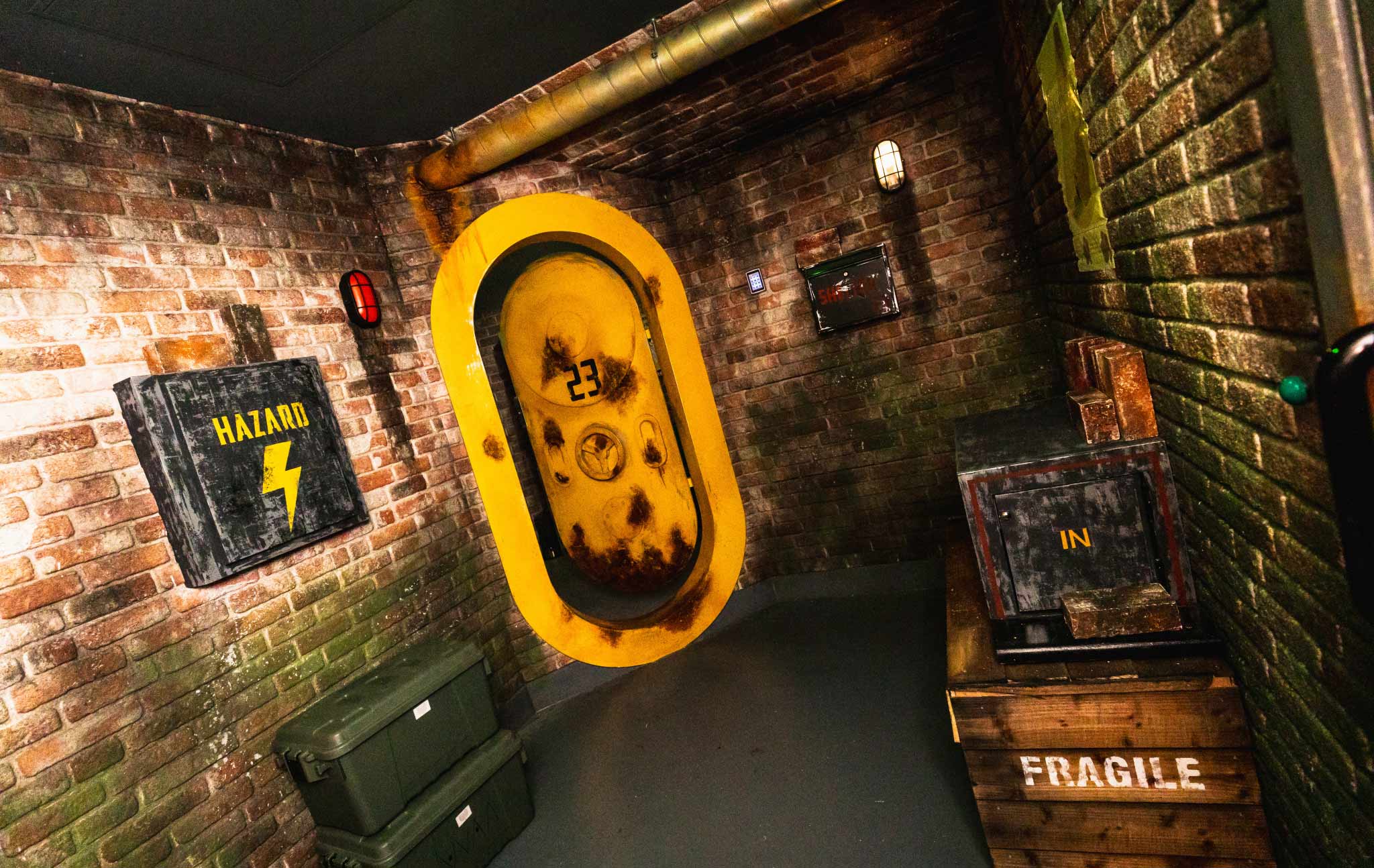 Tenpin Warrington Escape Room Shelter 23