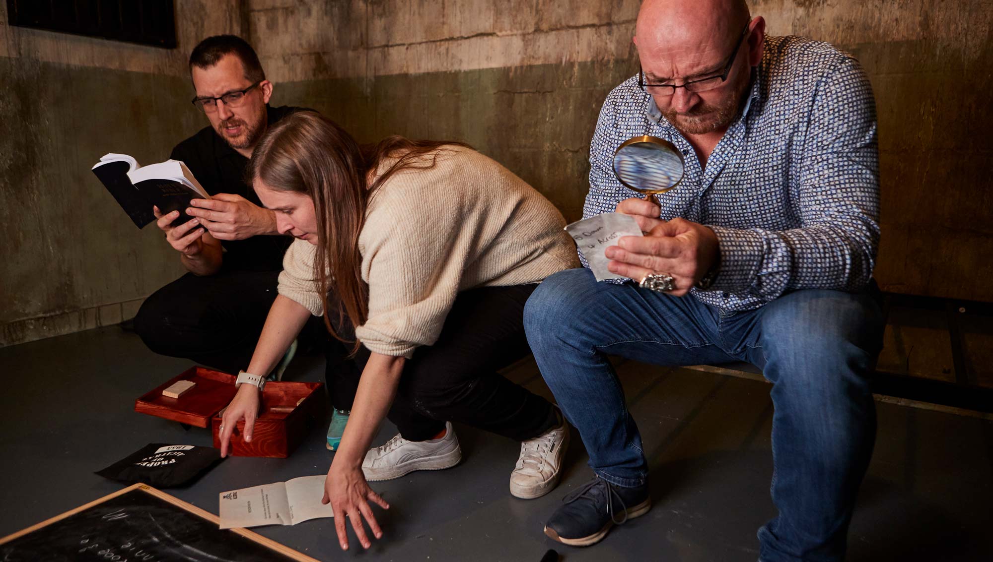 Escape Rooms