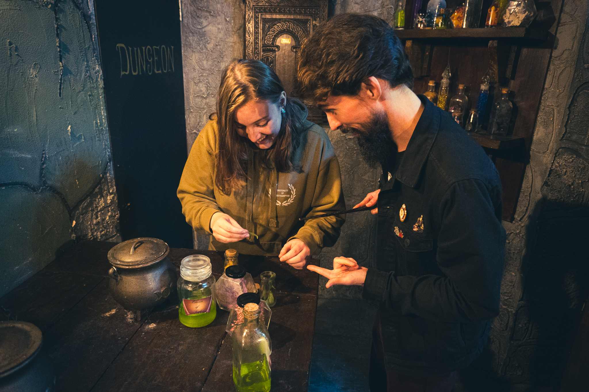Houdini's Escape Room