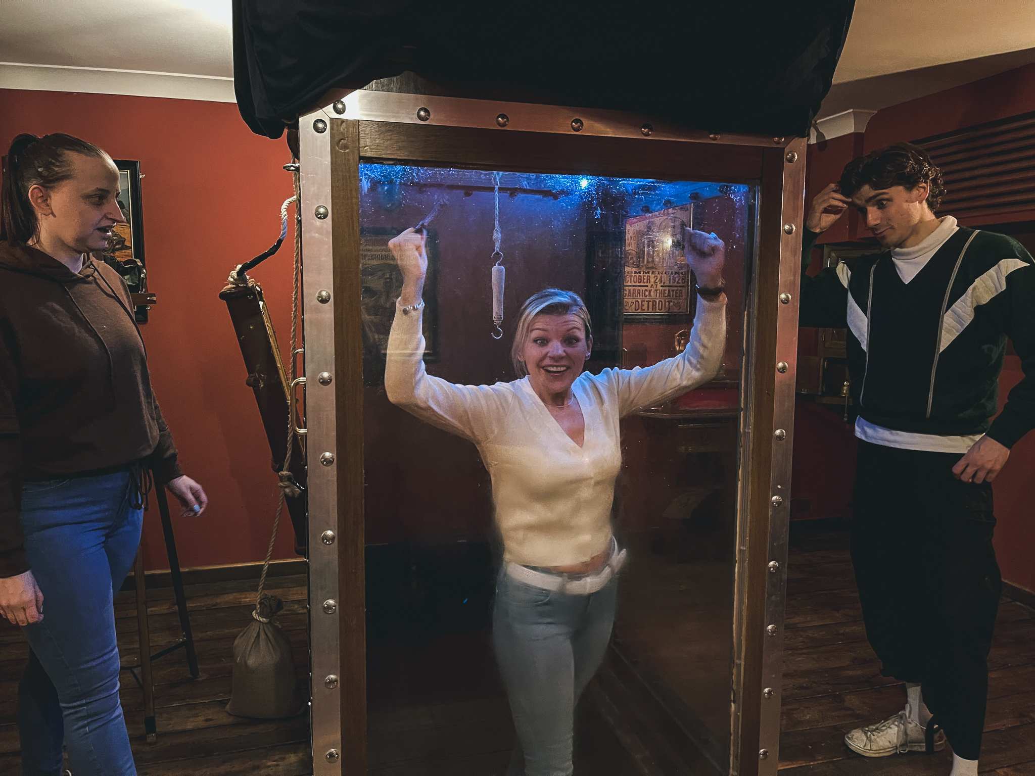 Houdini's Escape Rooms