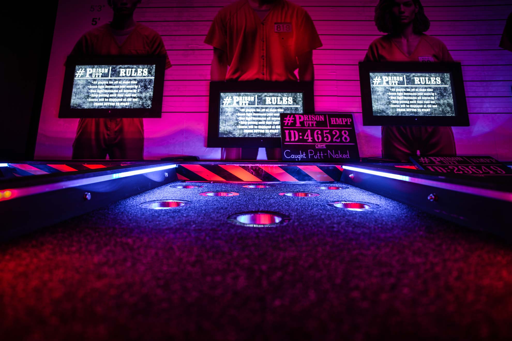 Prison Putt